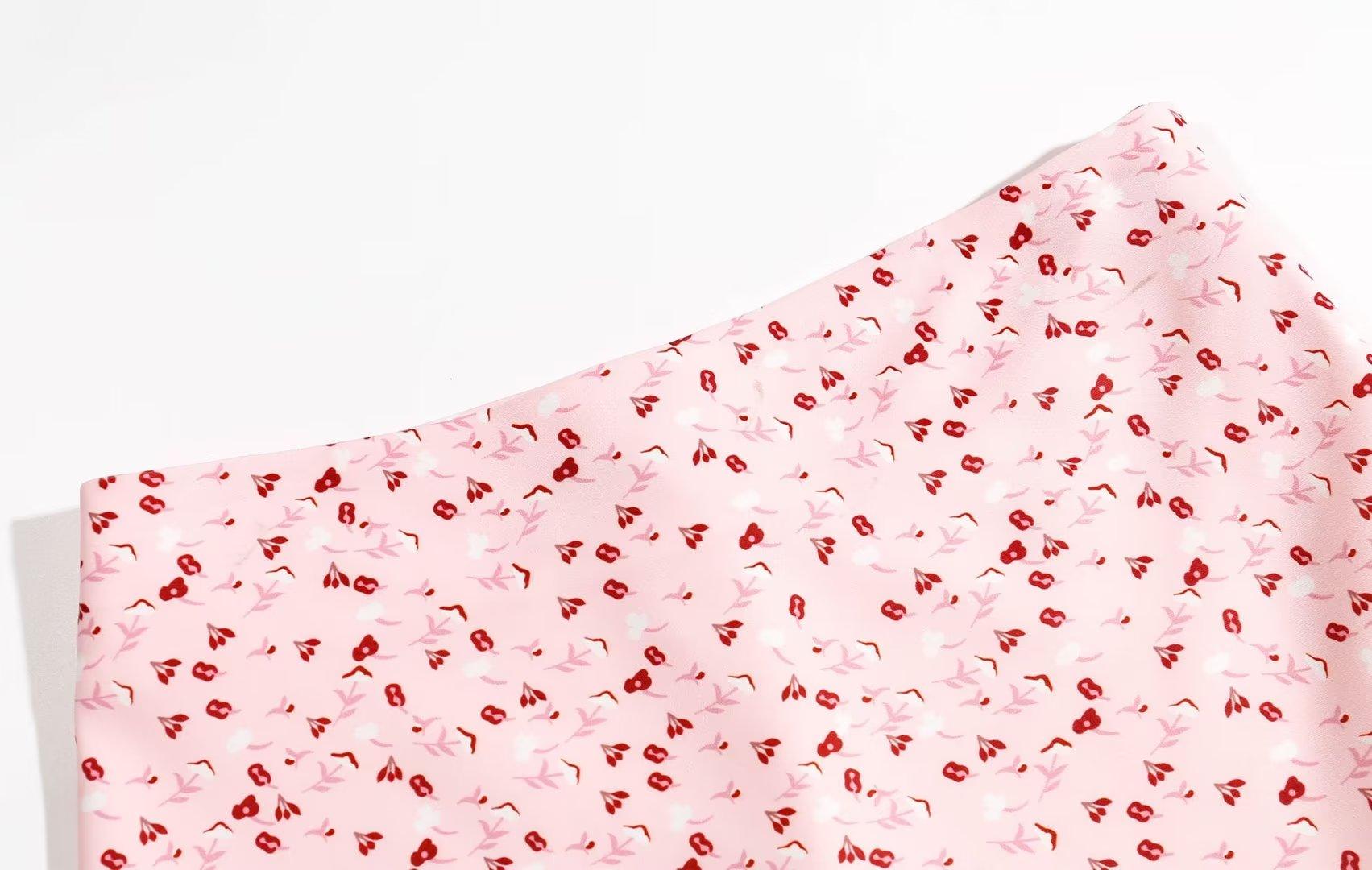 PRINTED MINI SKIRT - PRIBO