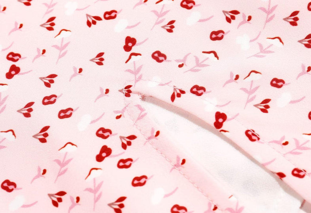 PRINTED MINI SKIRT - PRIBO