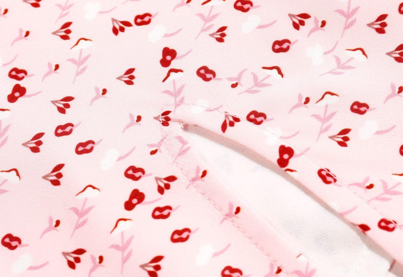 PRINTED MINI SKIRT - PRIBO