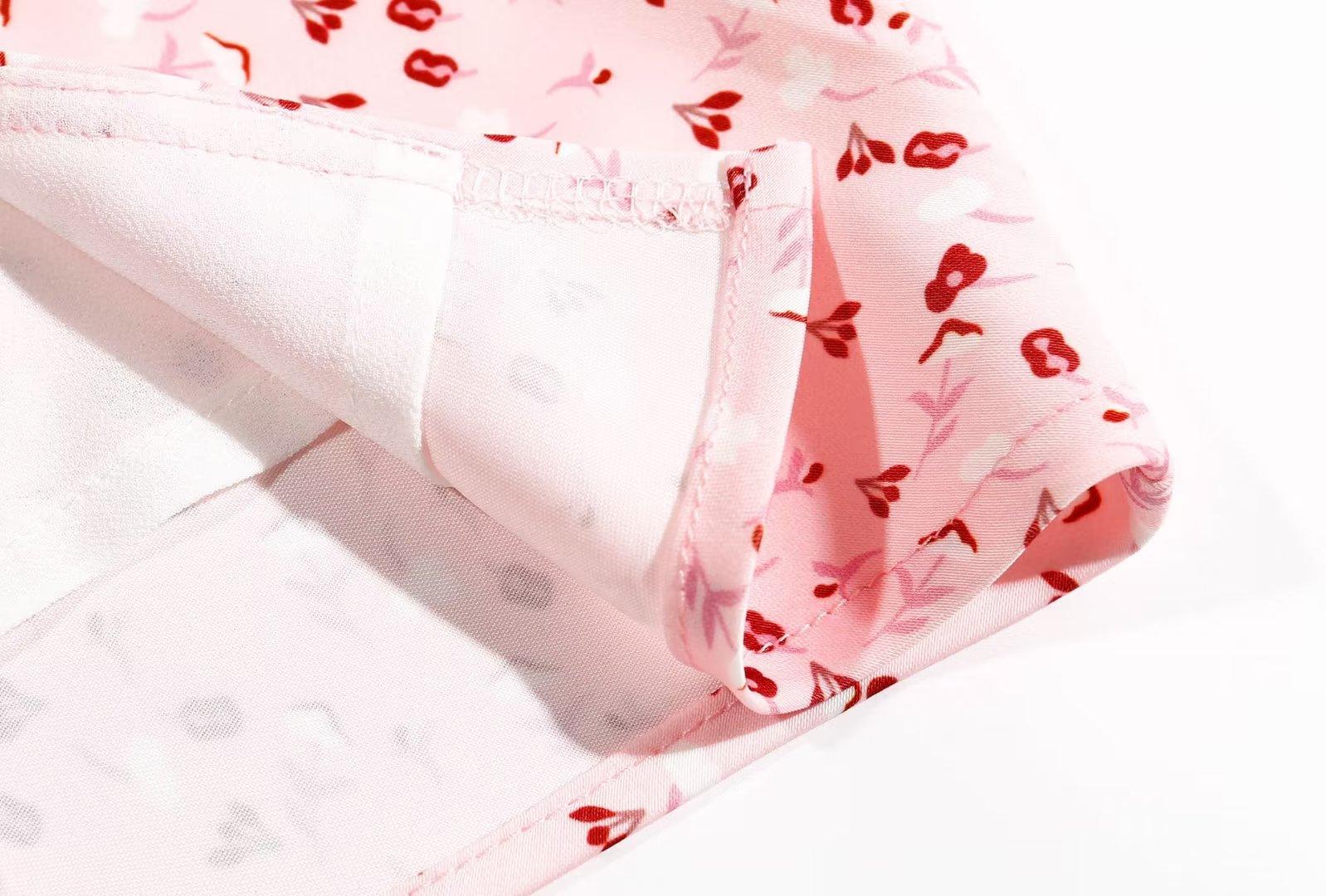 PRINTED MINI SKIRT - PRIBO