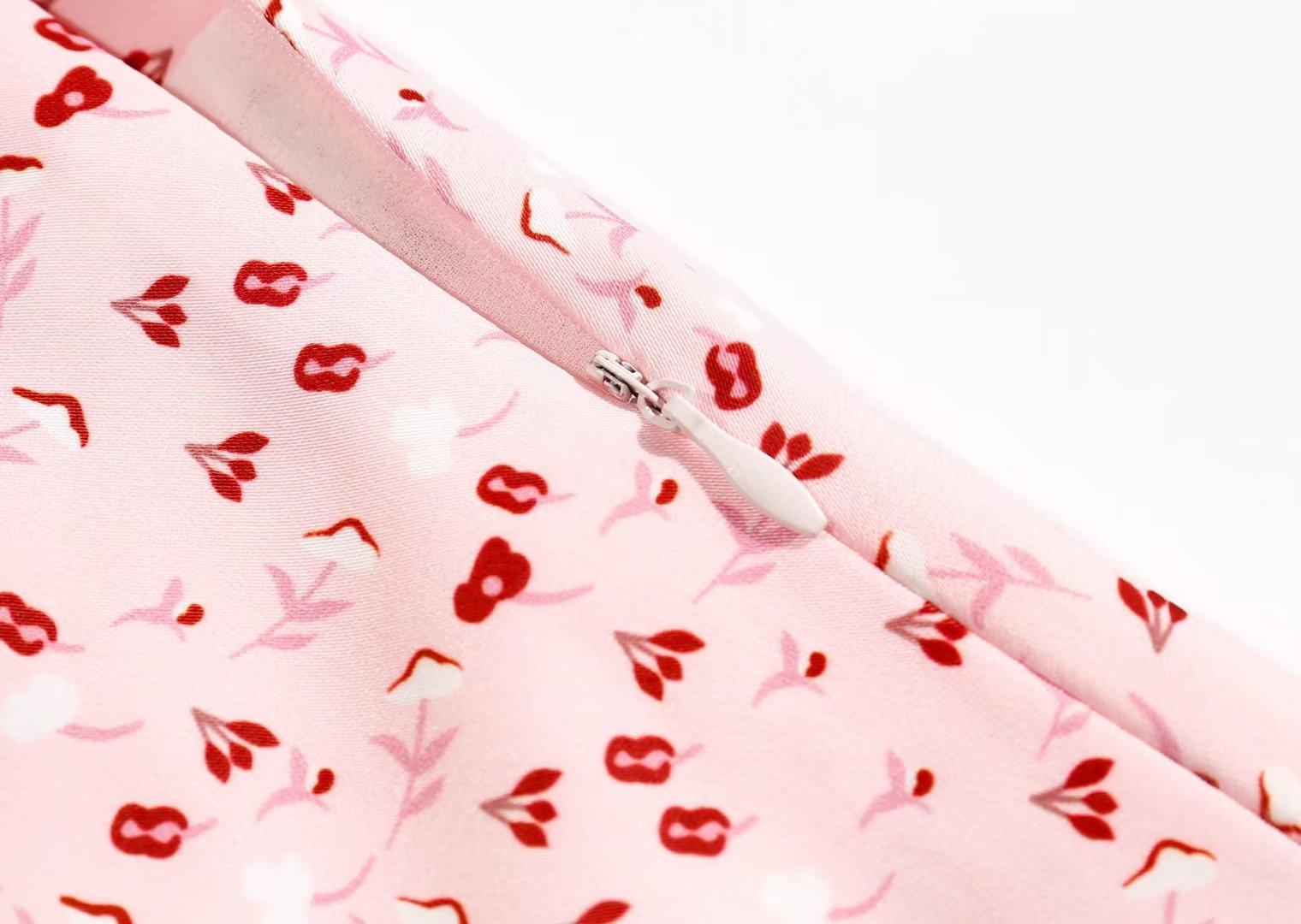 PRINTED MINI SKIRT - PRIBO