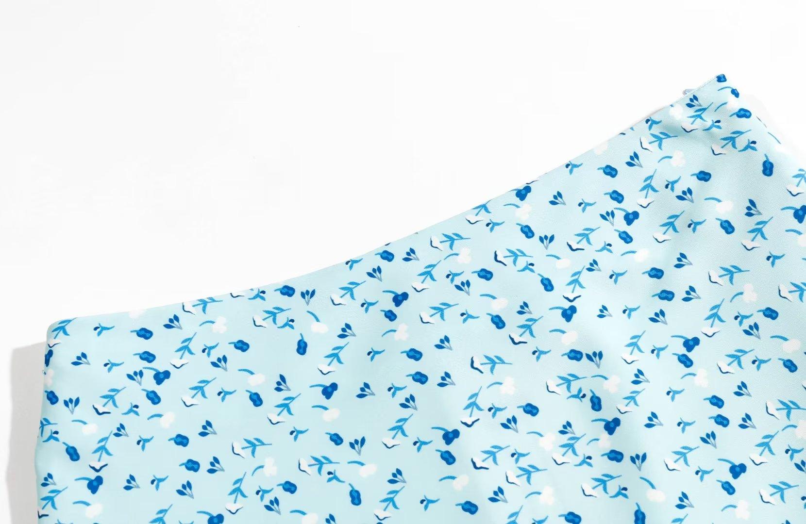 PRINTED MINI SKIRT - PRIBO