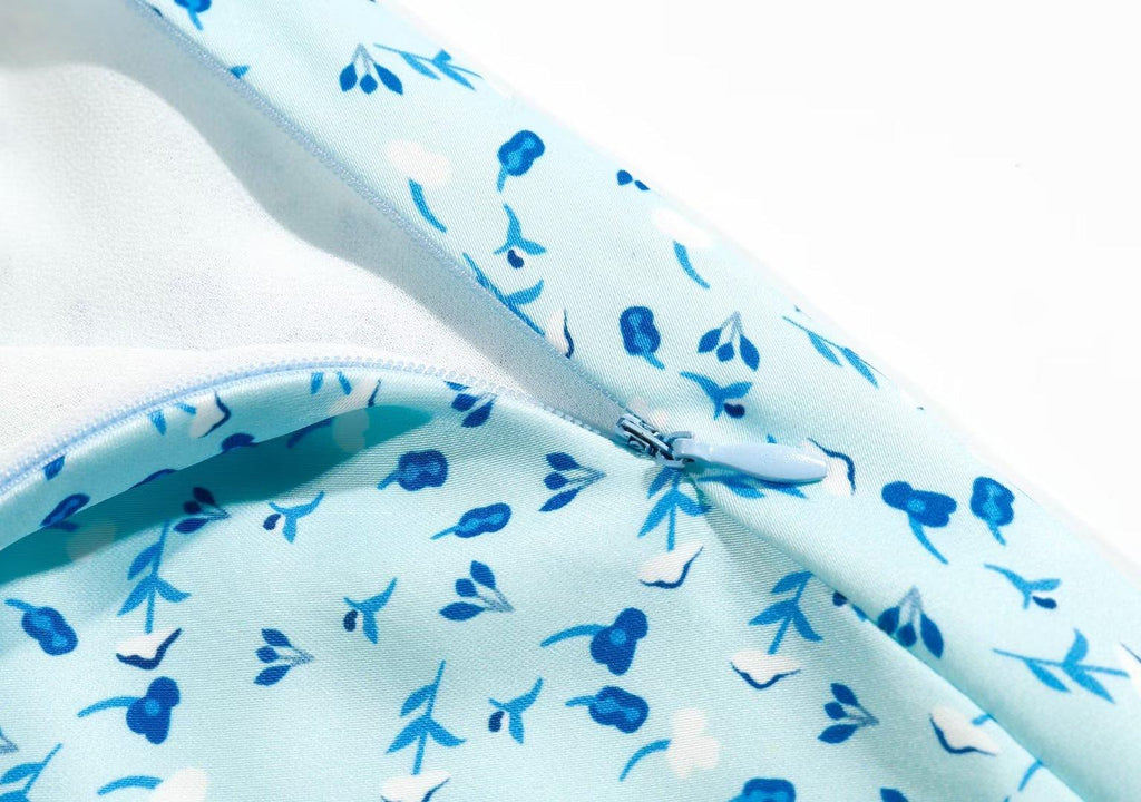 PRINTED MINI SKIRT - PRIBO