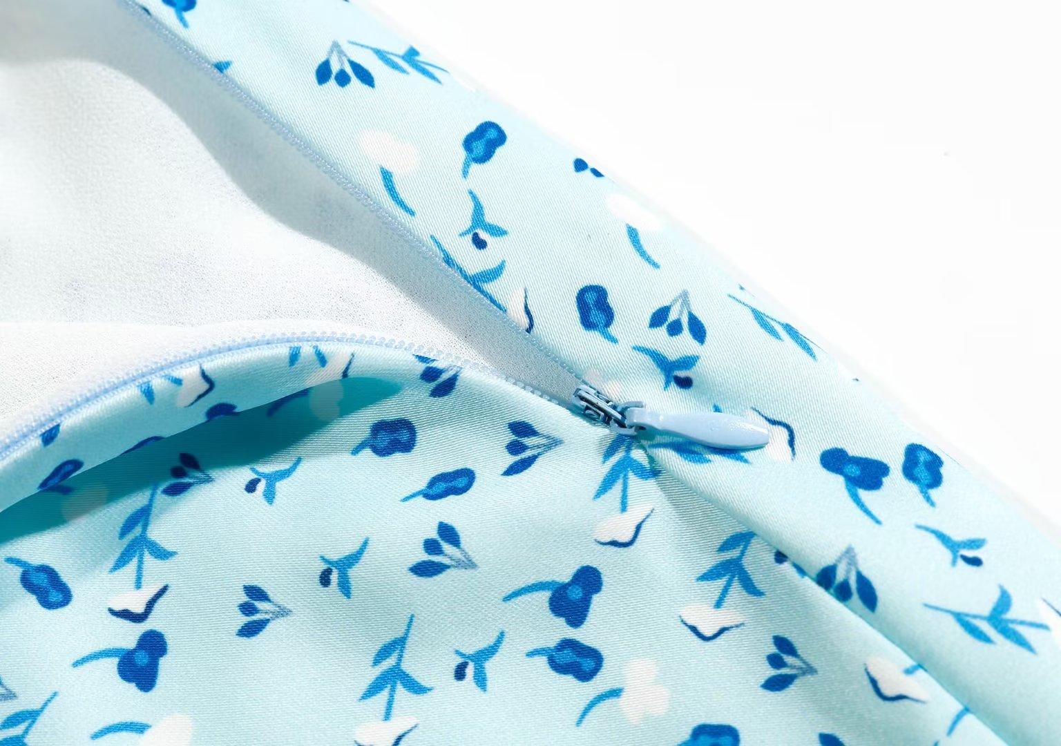 PRINTED MINI SKIRT - PRIBO
