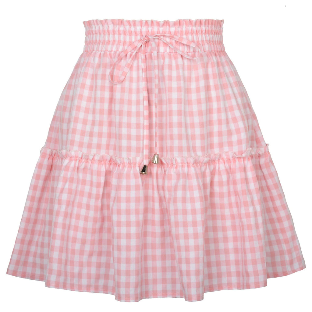 PRINTED SKIRT - PRIBO