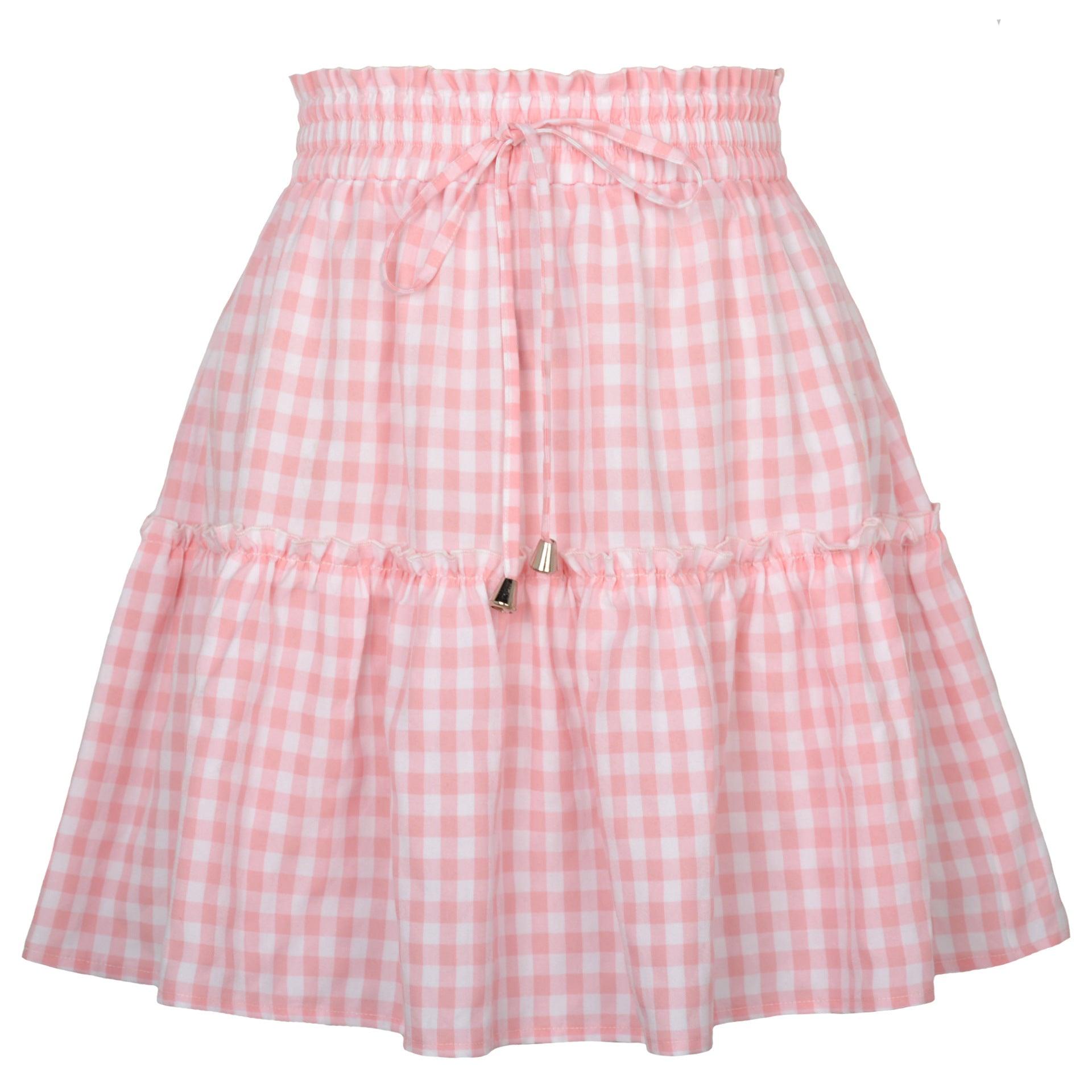 PRINTED SKIRT - PRIBO