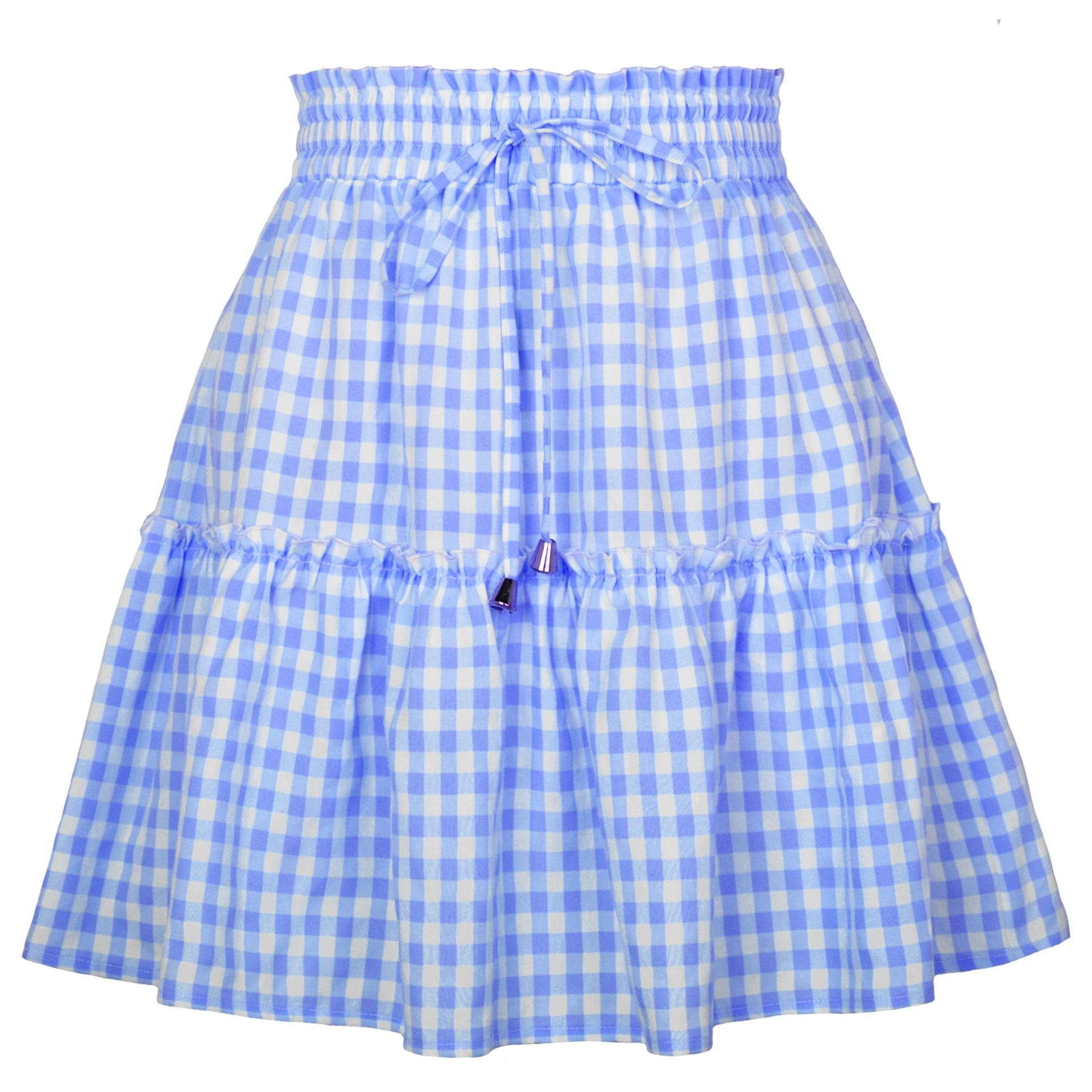 PRINTED SKIRT - PRIBO