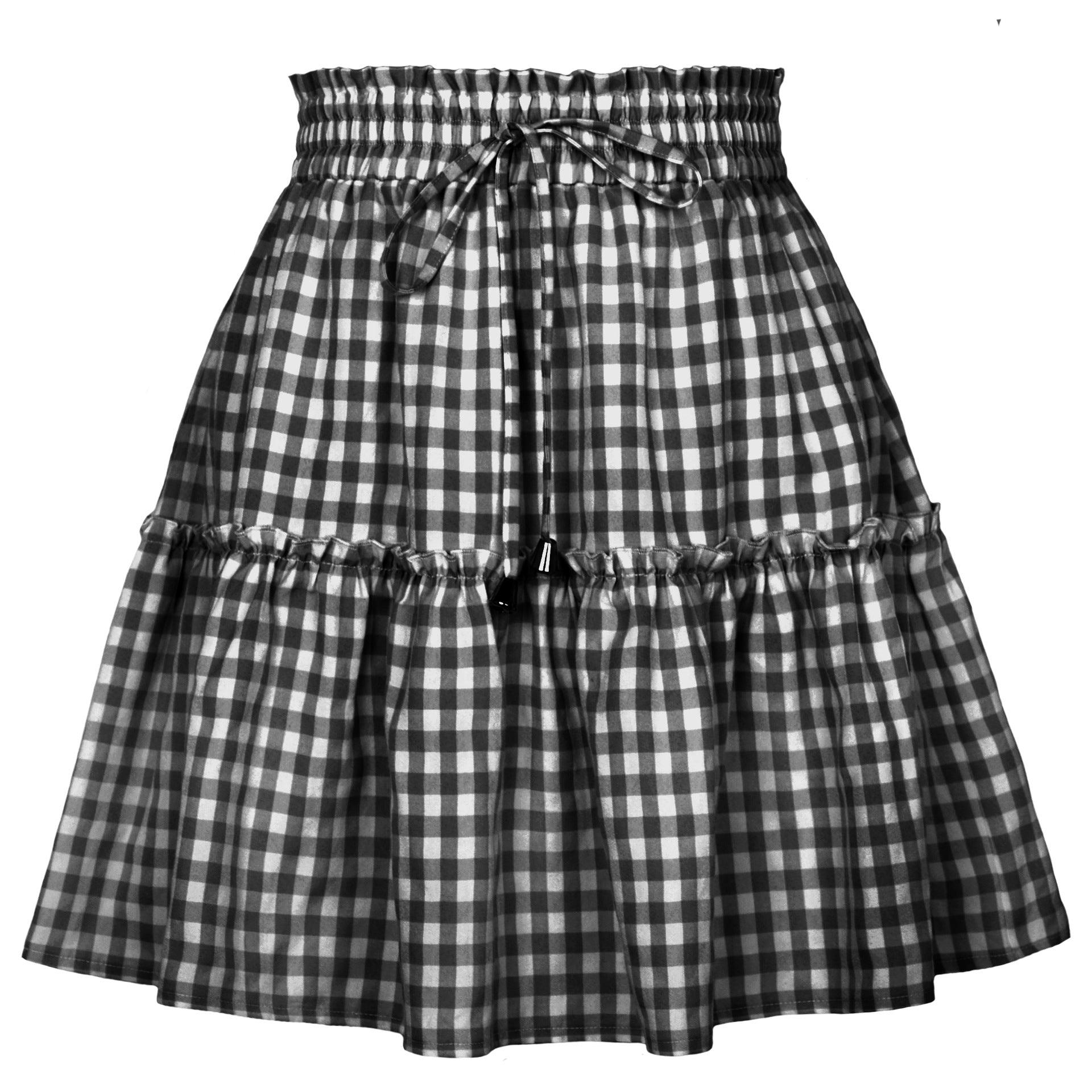PRINTED SKIRT - PRIBO
