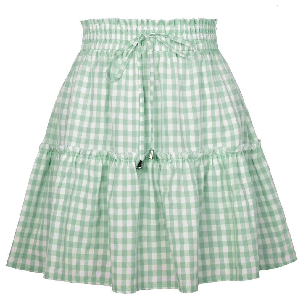 PRINTED SKIRT - PRIBO
