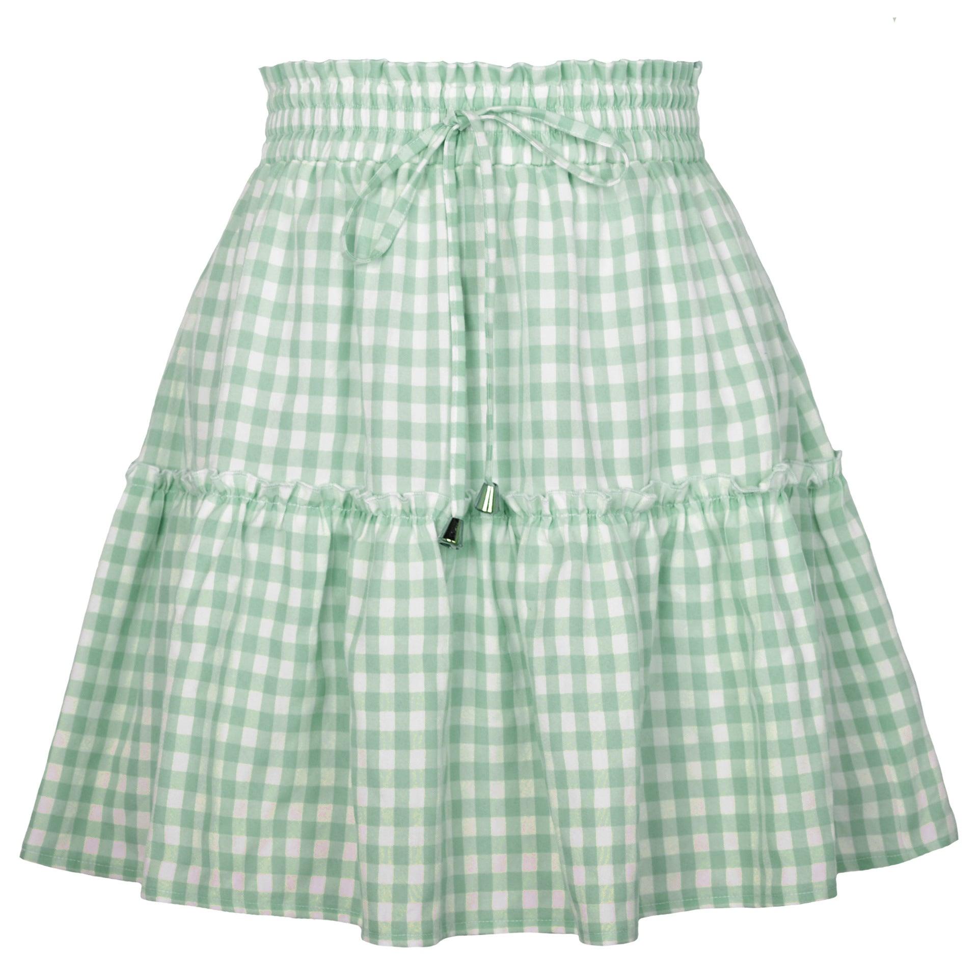 PRINTED SKIRT - PRIBO