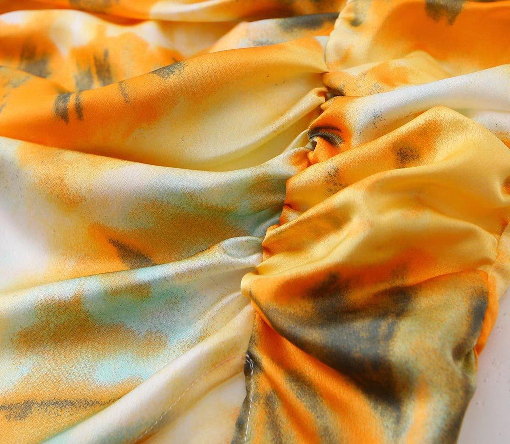 PRINTED VINTAGE SKIRT - PRIBO