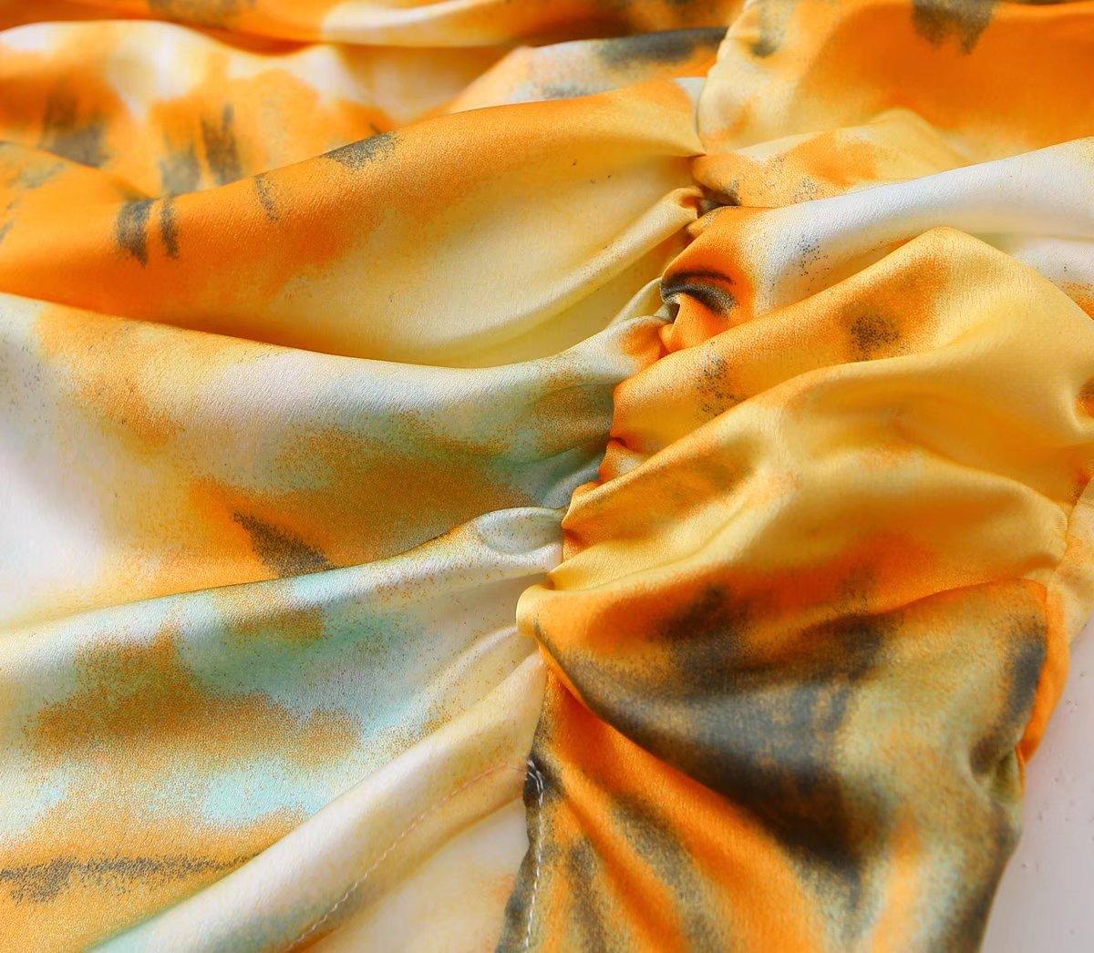 PRINTED VINTAGE SKIRT - PRIBO