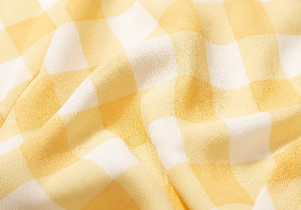 PRINTED YELLOW TOP - PRIBO