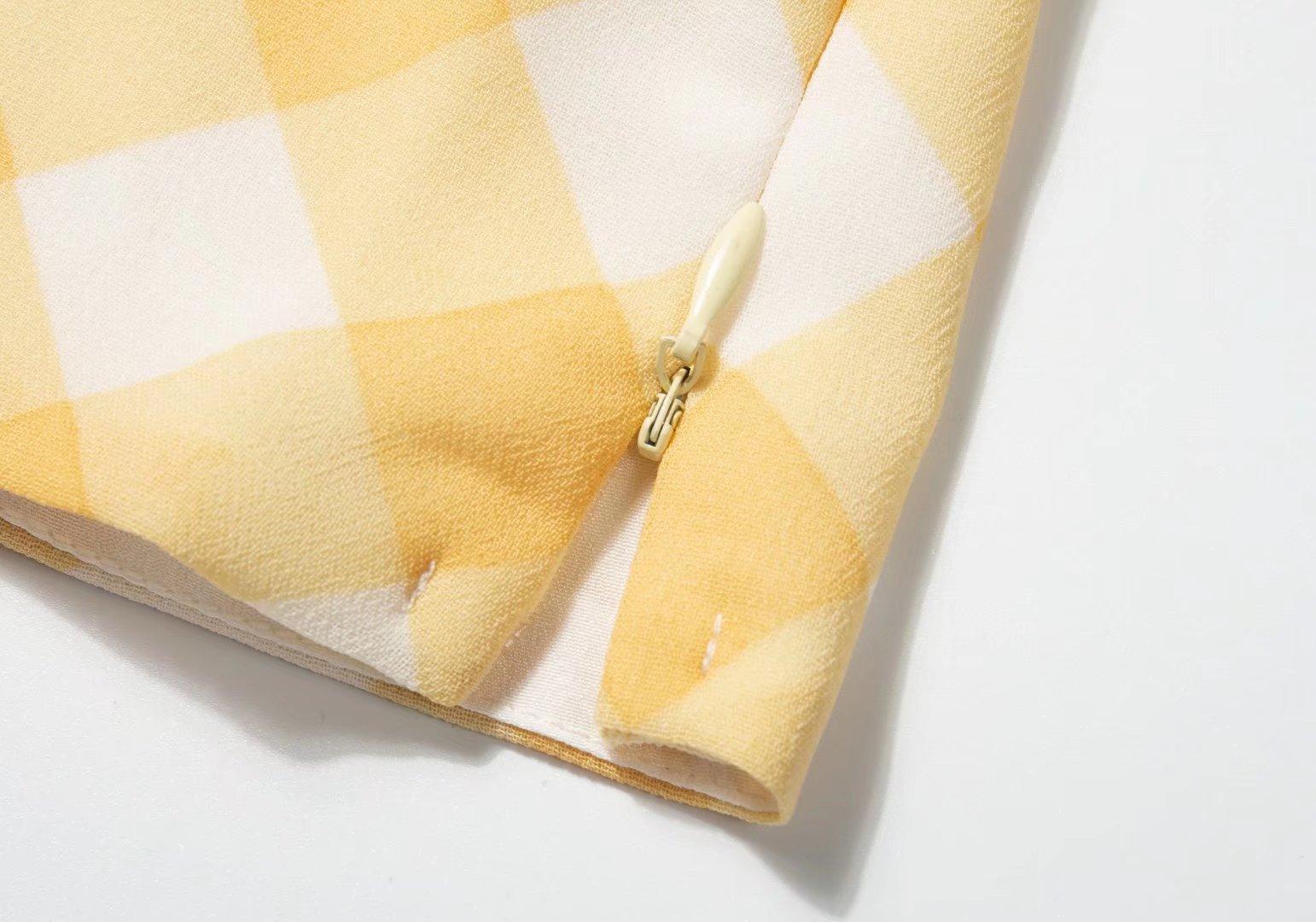 PRINTED YELLOW TOP - PRIBO