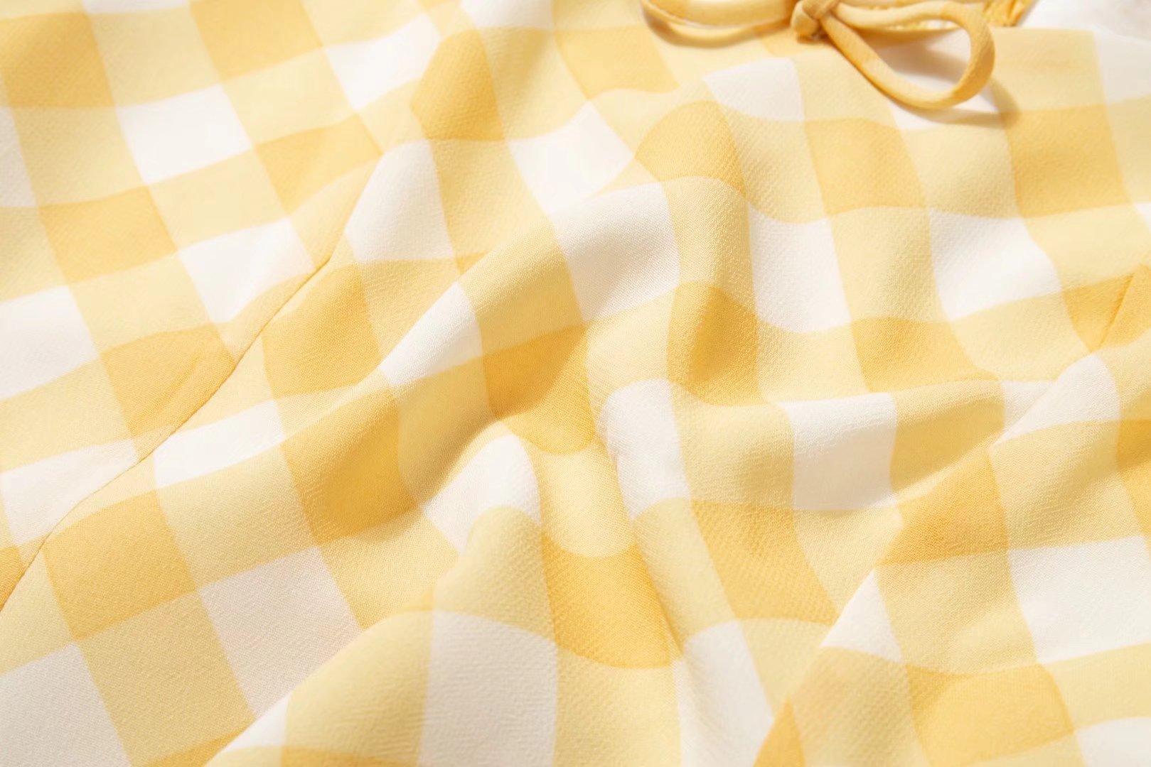 PRINTED YELLOW TOP - PRIBO