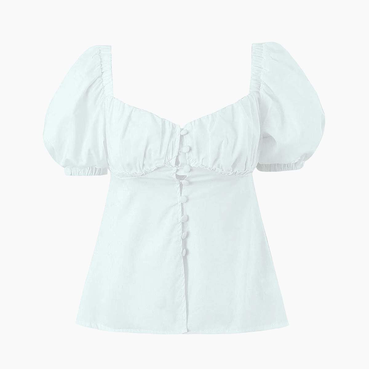 PUFF SLEEVE TOP - PRIBO