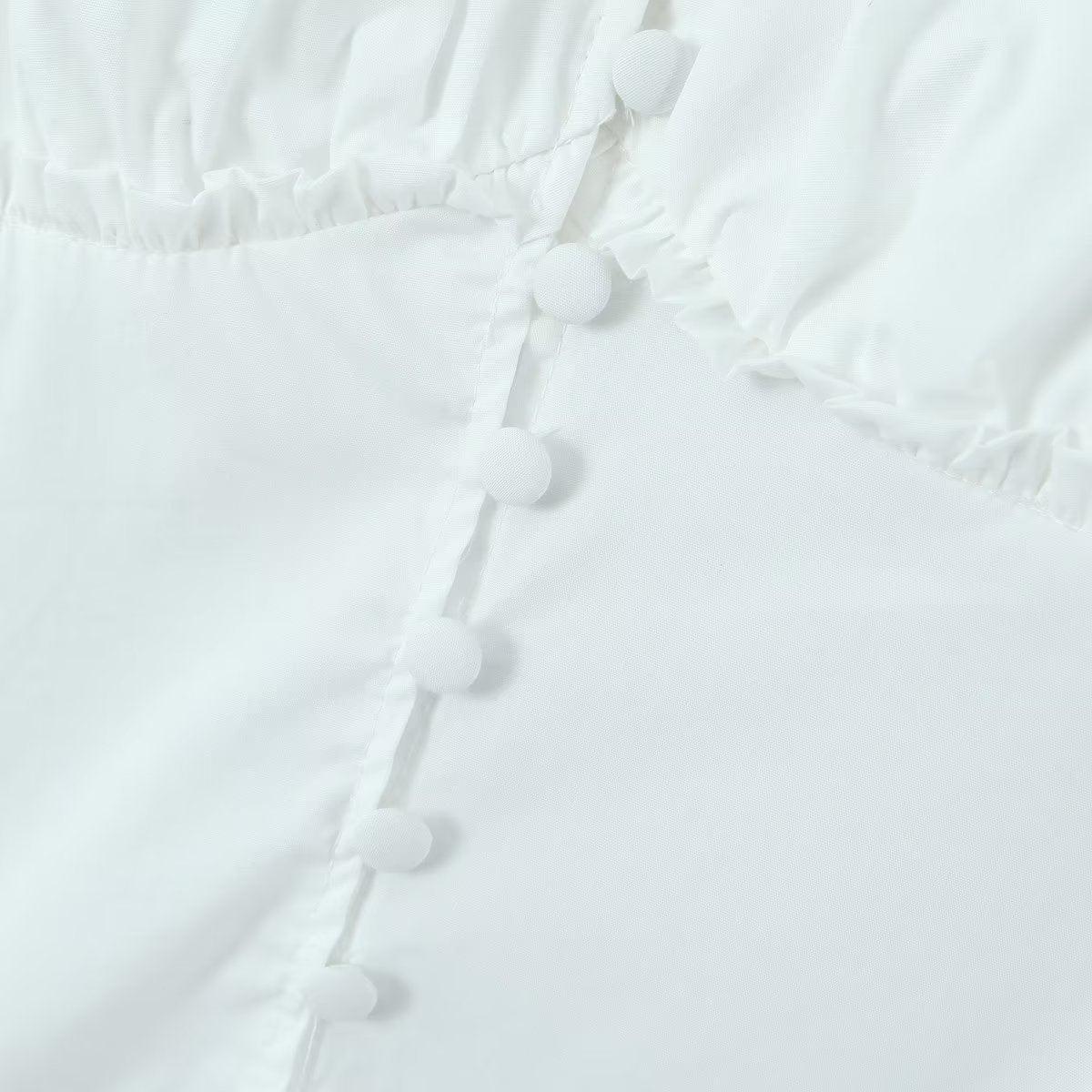 PUFF SLEEVE TOP - PRIBO