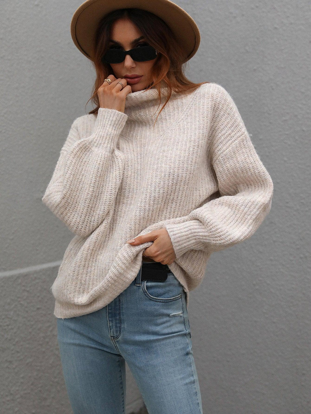 PULLOVER SWEATER - PRIBO