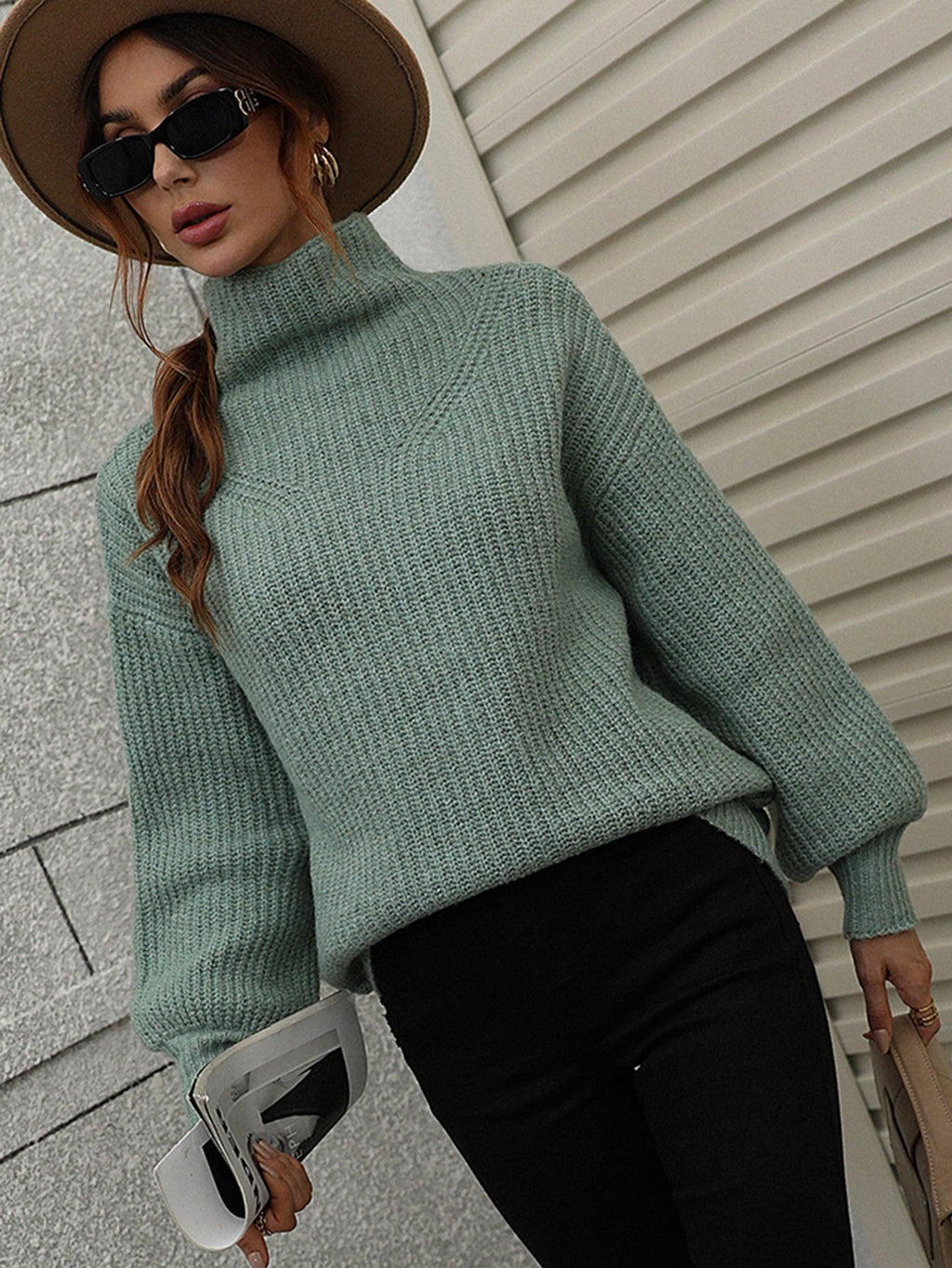 PULLOVER SWEATER - PRIBO
