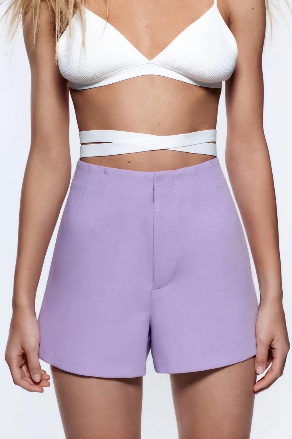 PURPLE SHORT - PRIBO