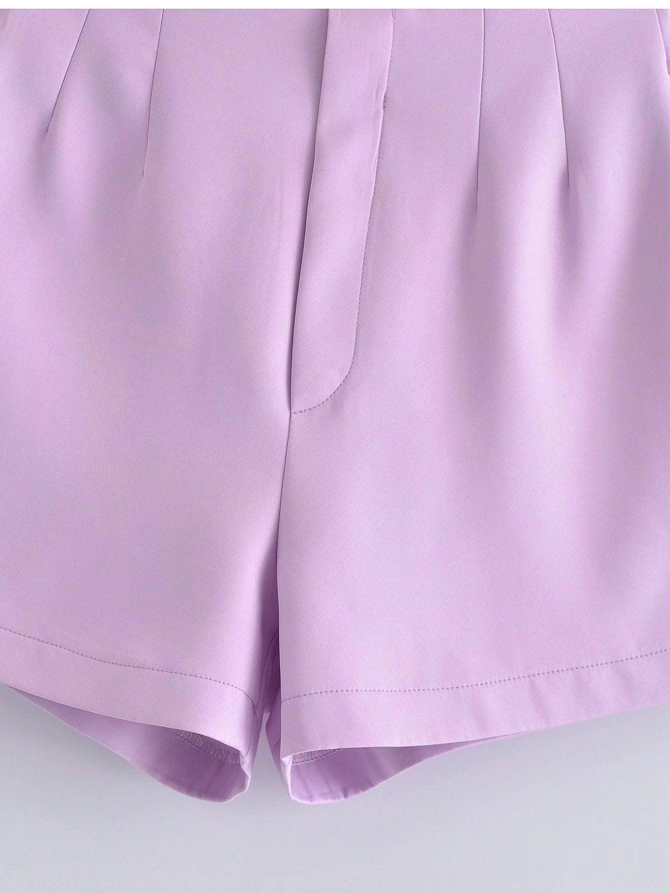 PURPLE SHORT - PRIBO