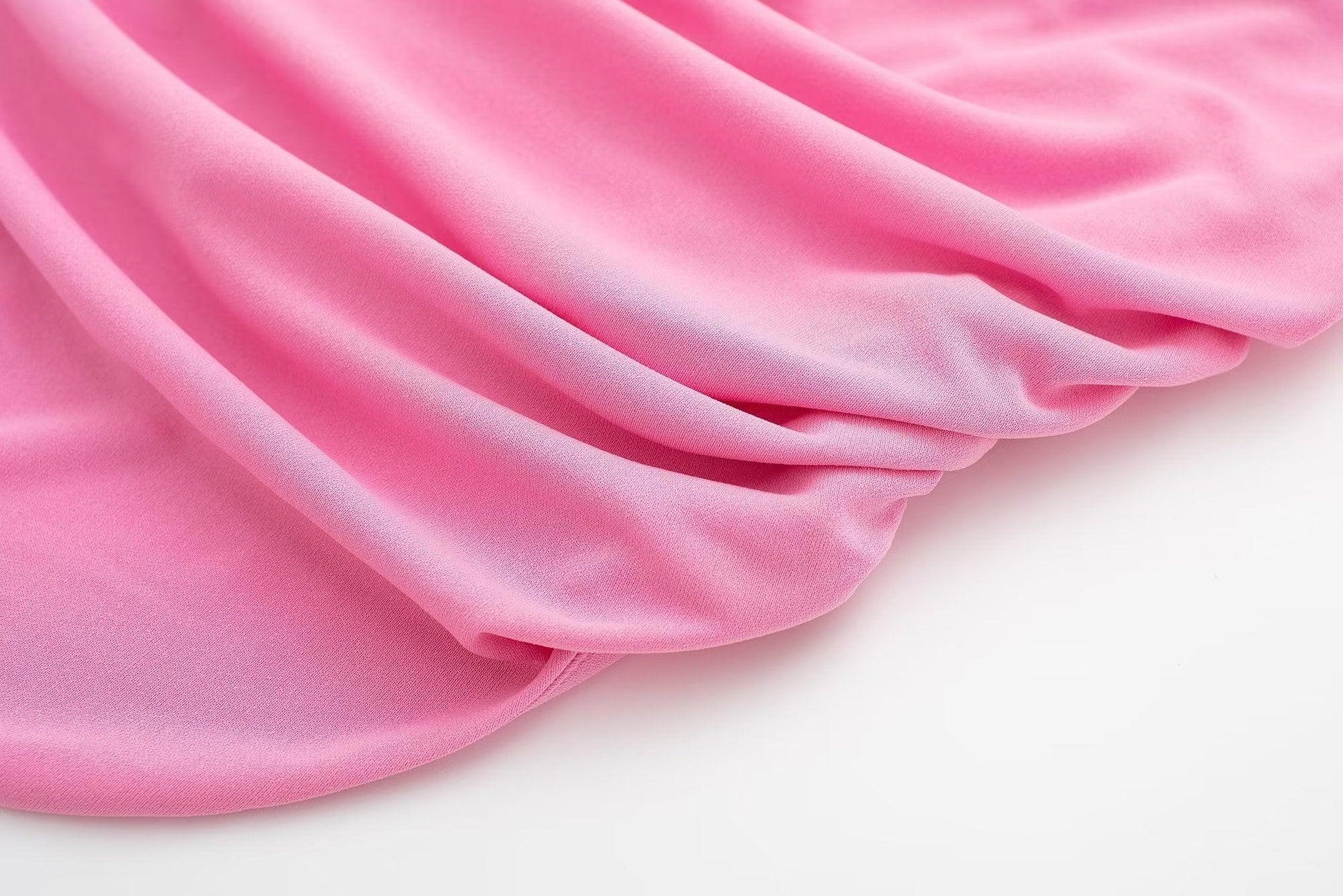 RUCHED PINK TOP - PRIBO