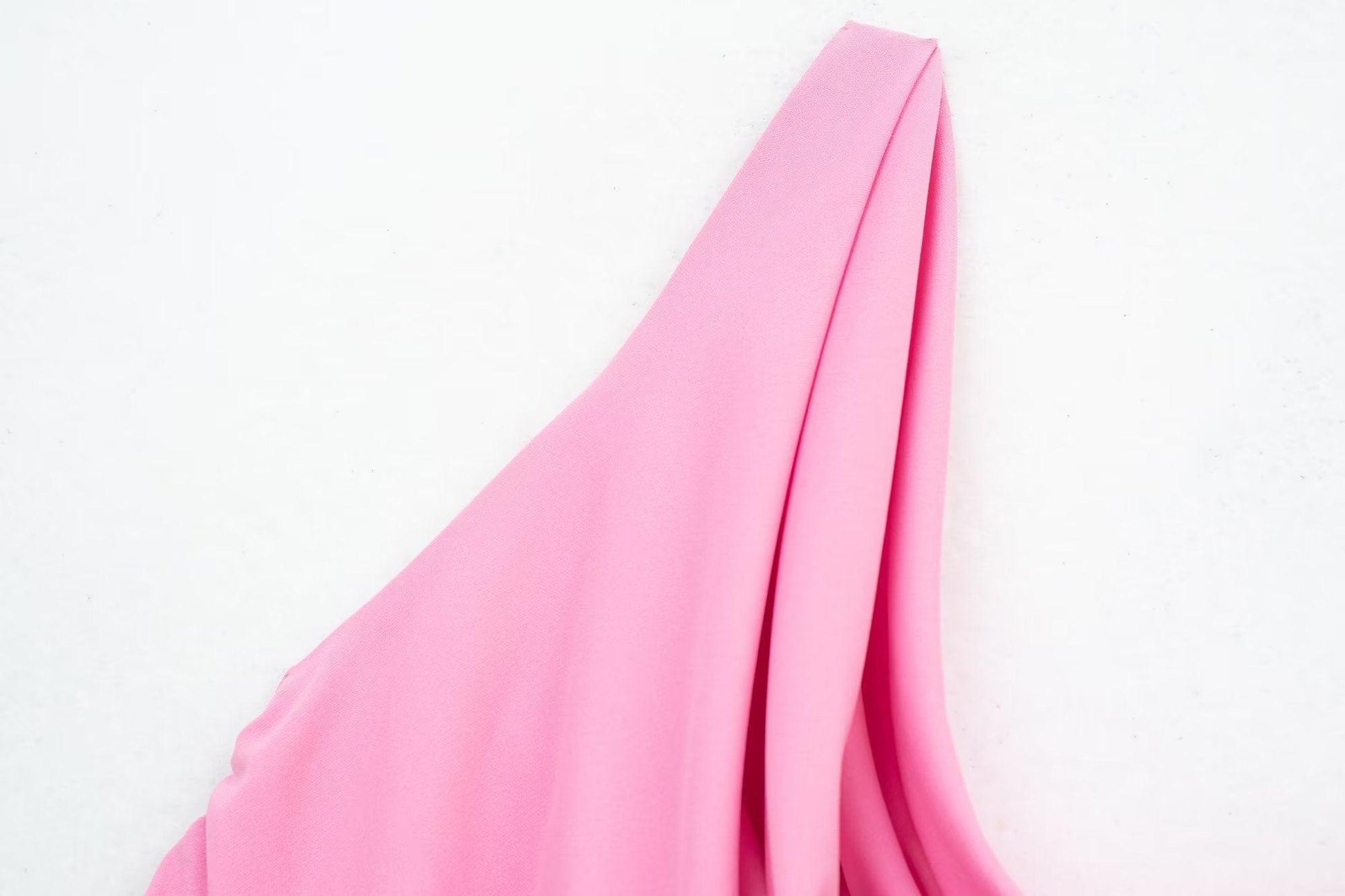 RUCHED PINK TOP - PRIBO
