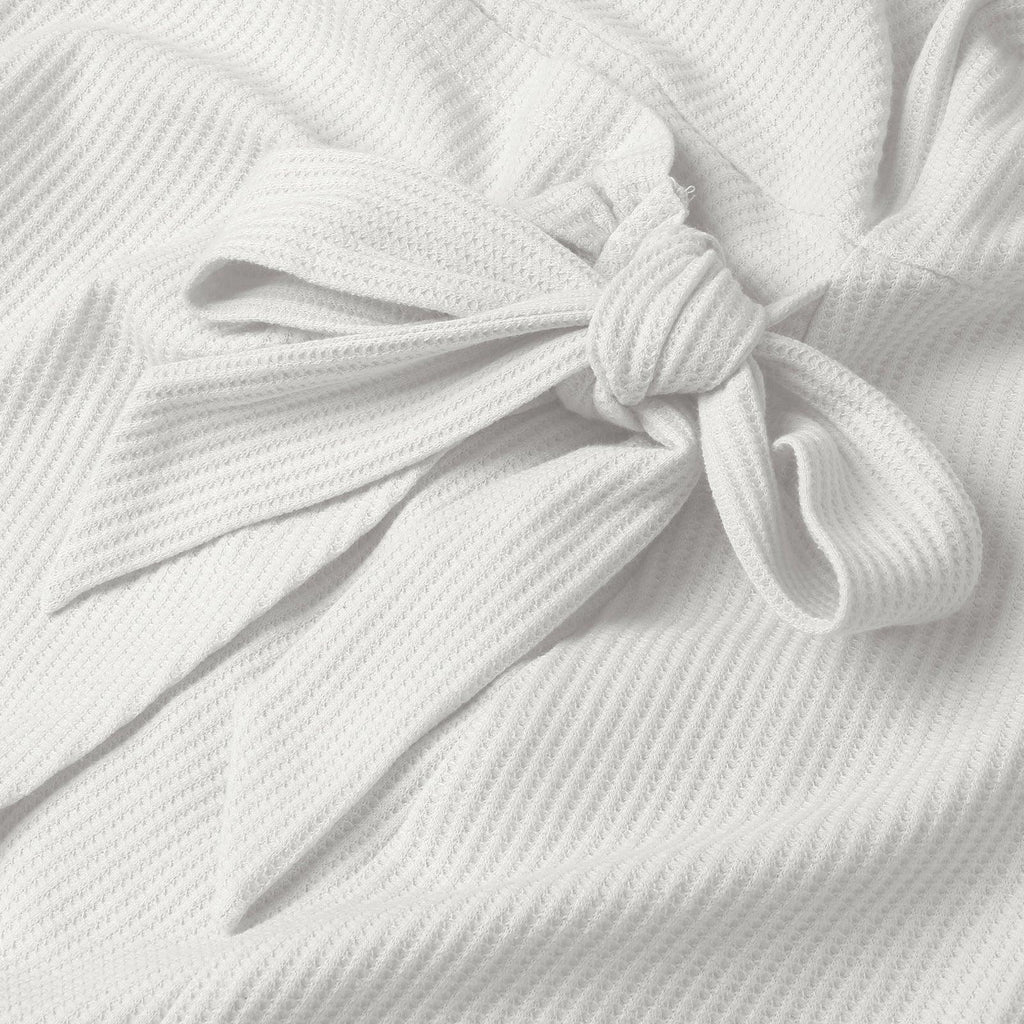 RUFFLED DRESS - PRIBO