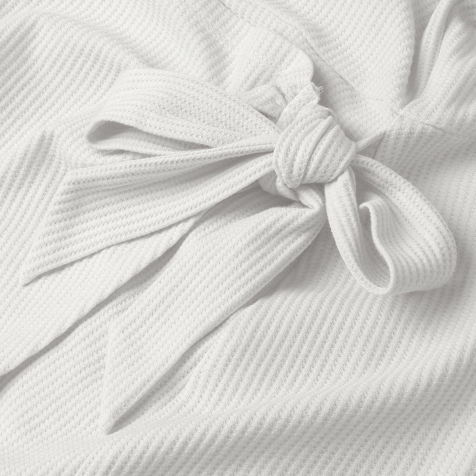 RUFFLED DRESS - PRIBO