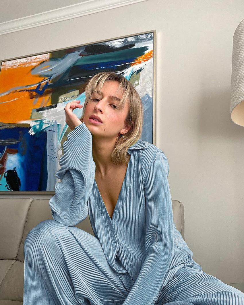 RUFFLED SET - PRIBO