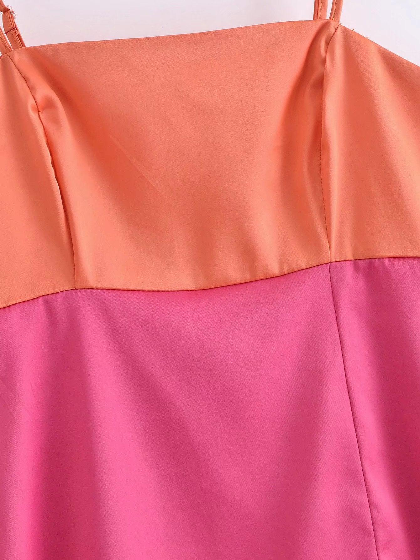 SATIN DRESS - PRIBO