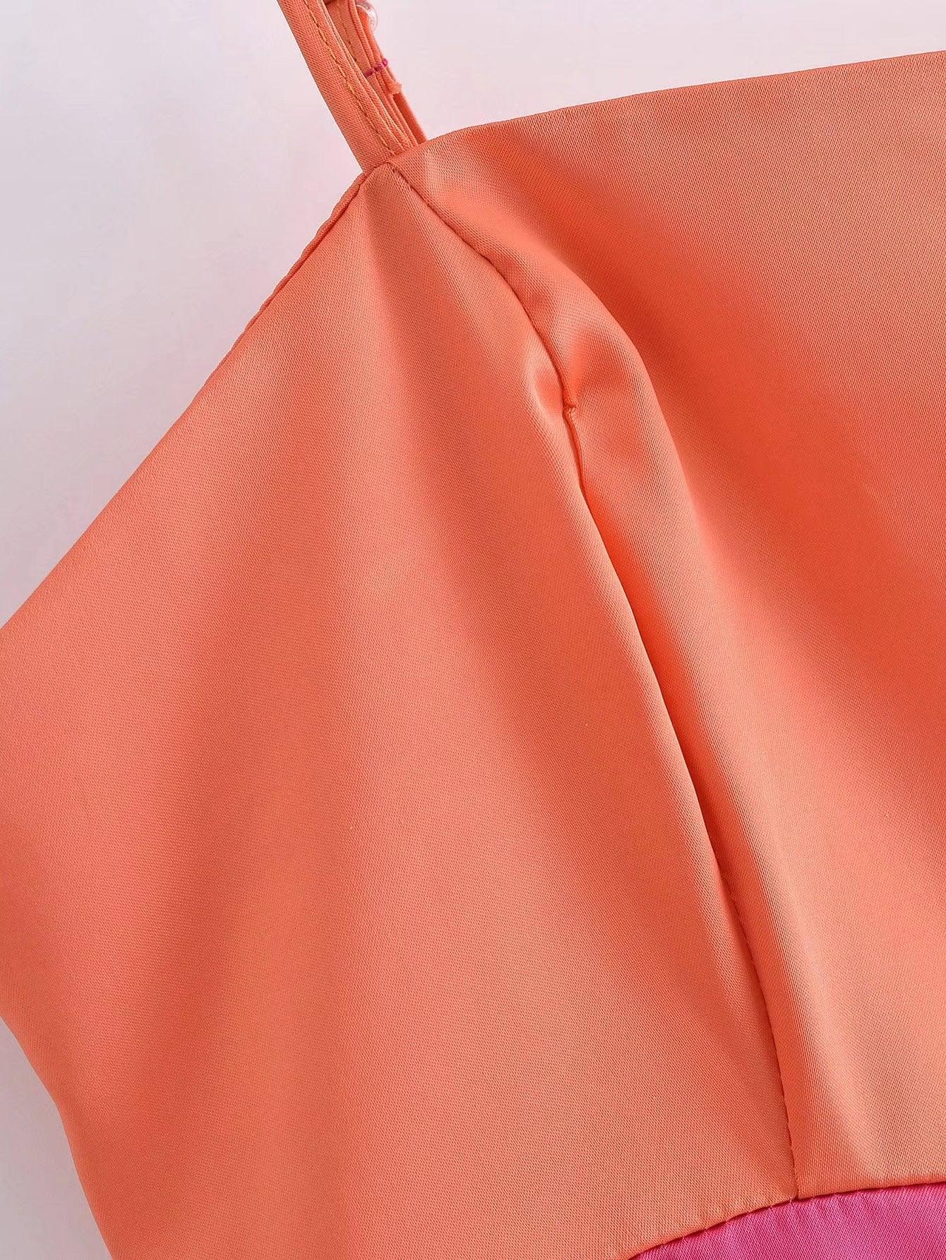SATIN DRESS - PRIBO