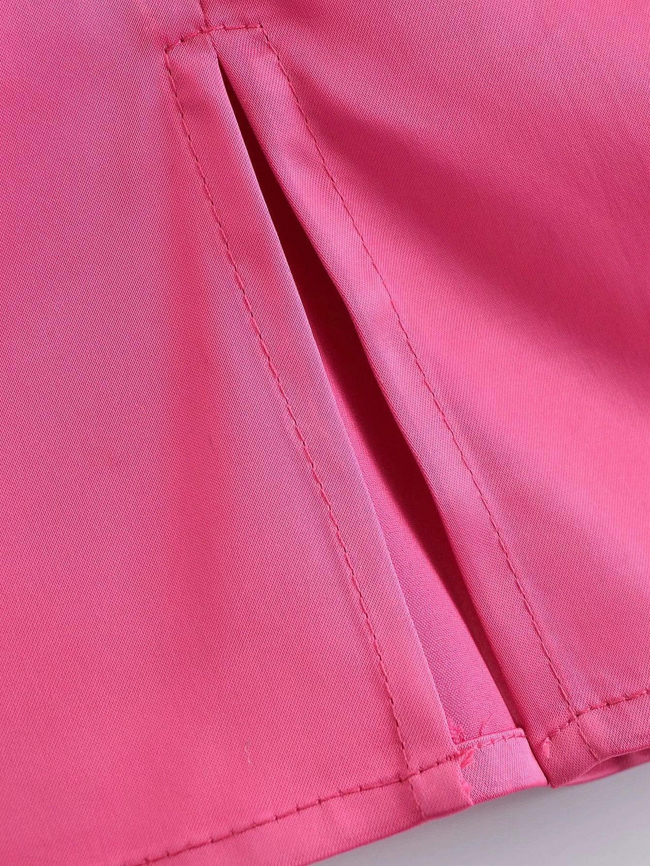 SATIN DRESS - PRIBO