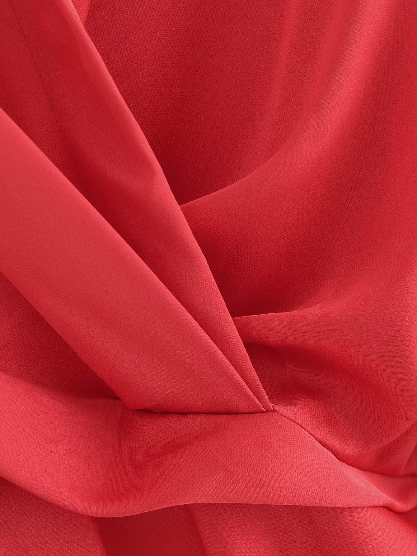 SATIN DRESS - PRIBO