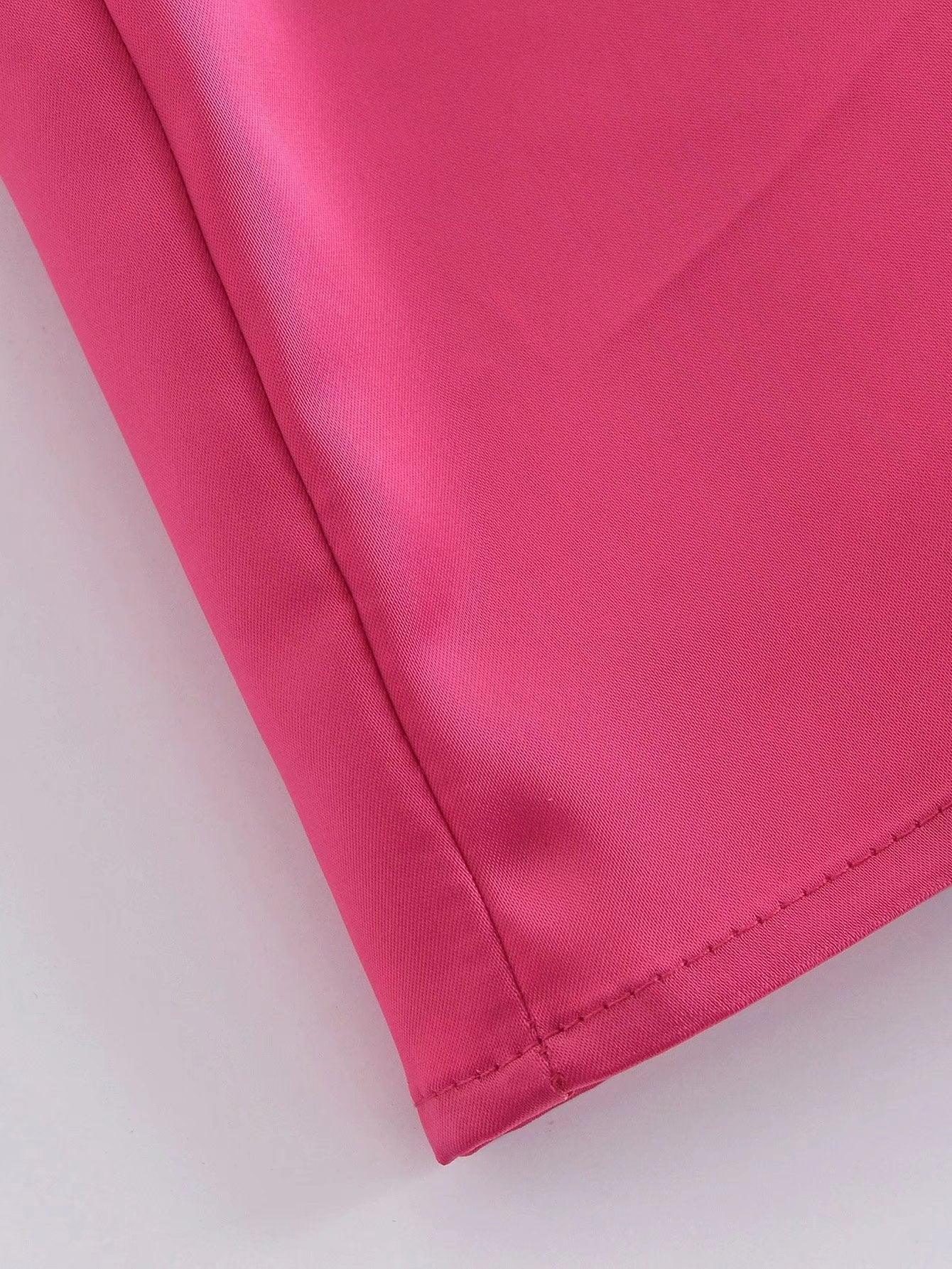 SATIN DRESS - PRIBO