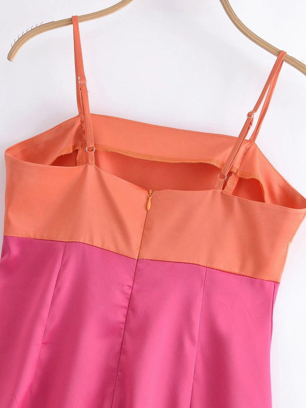 SATIN DRESS - PRIBO