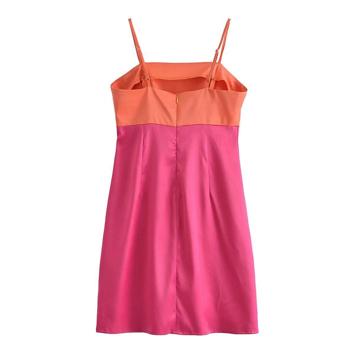 SATIN DRESS - PRIBO