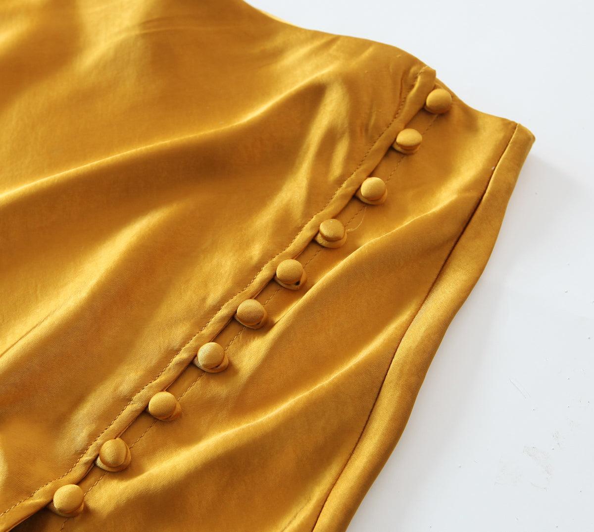 SATIN SKIRT - PRIBO