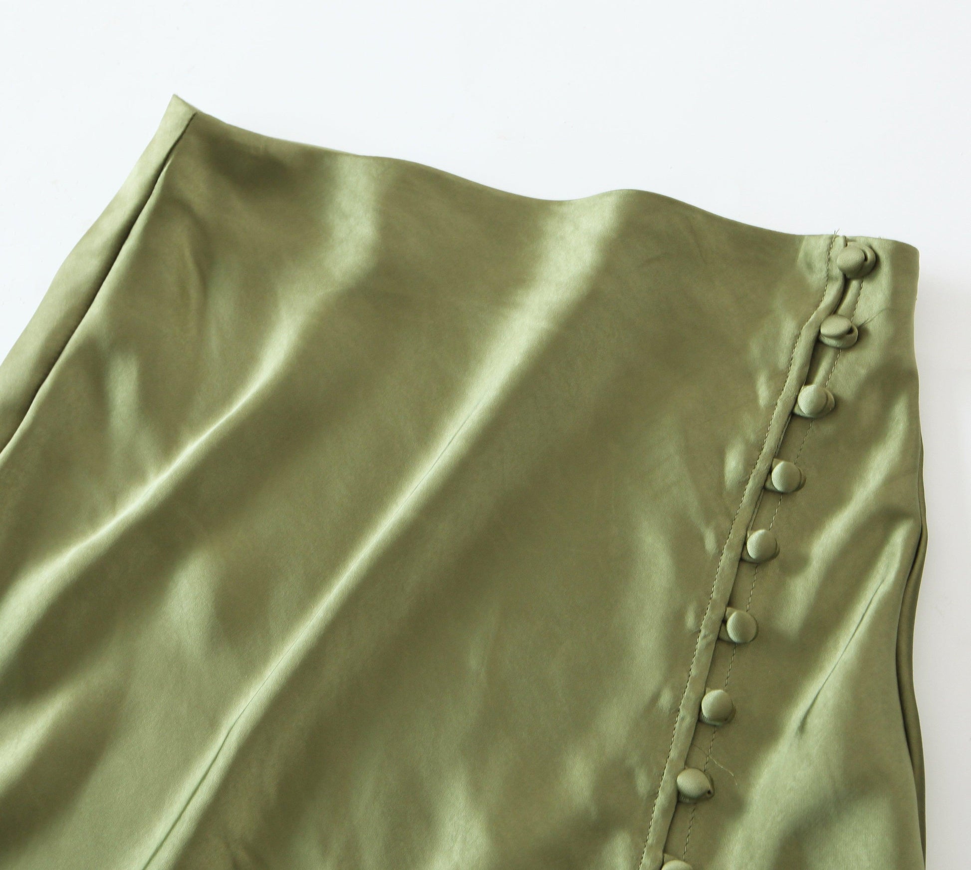 SATIN SKIRT - PRIBO