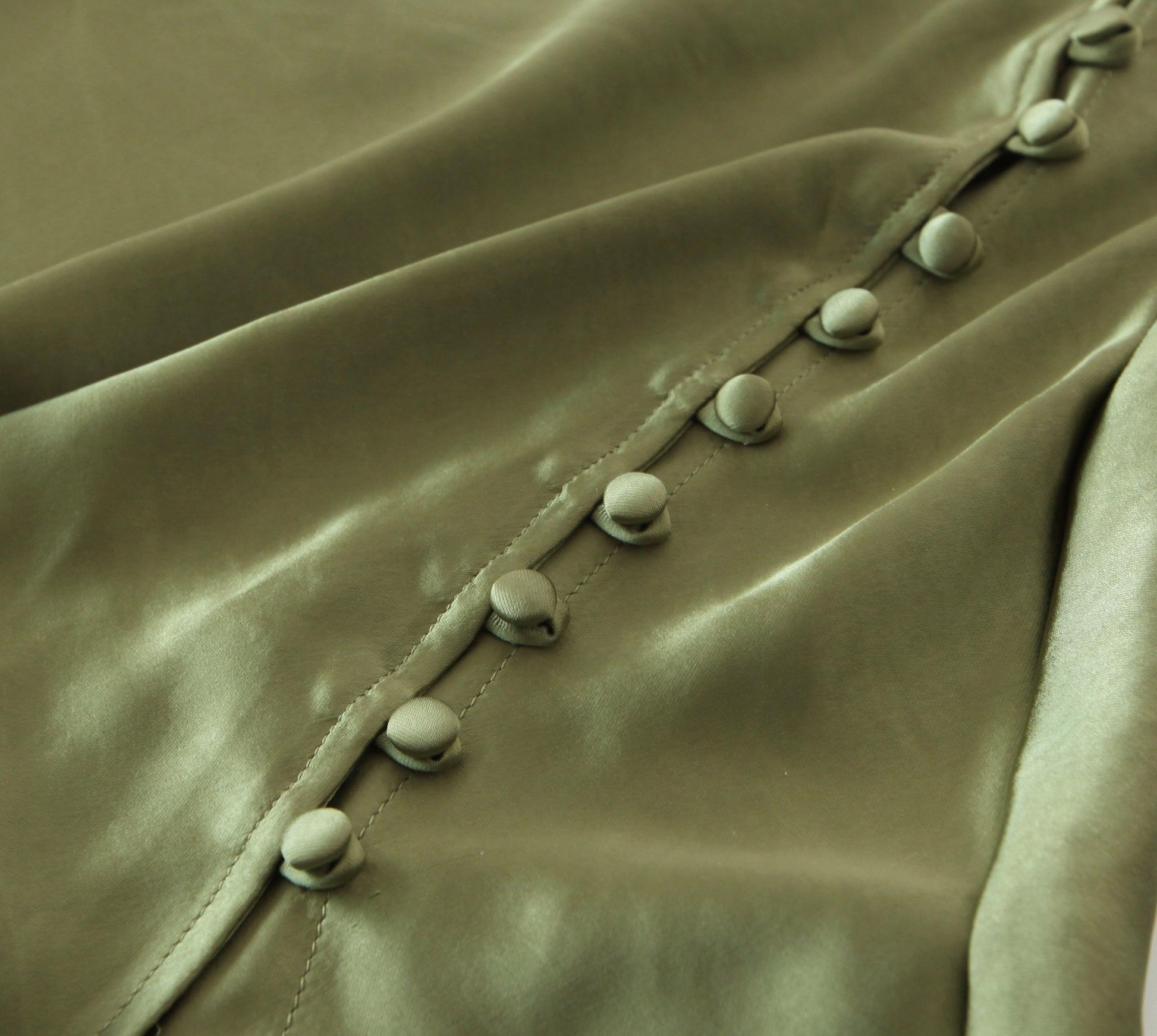 SATIN SKIRT - PRIBO