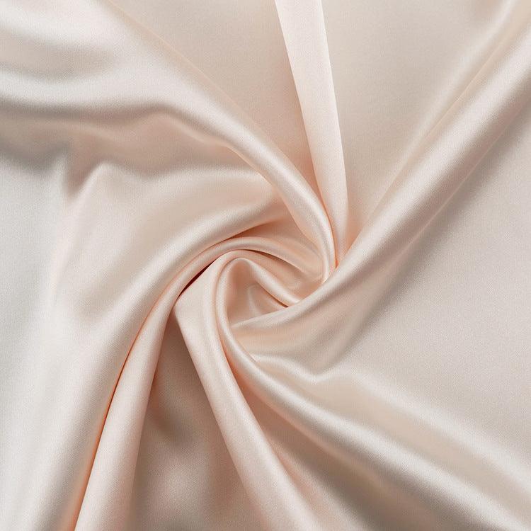 SATIN SPLIT SKIRT - PRIBO