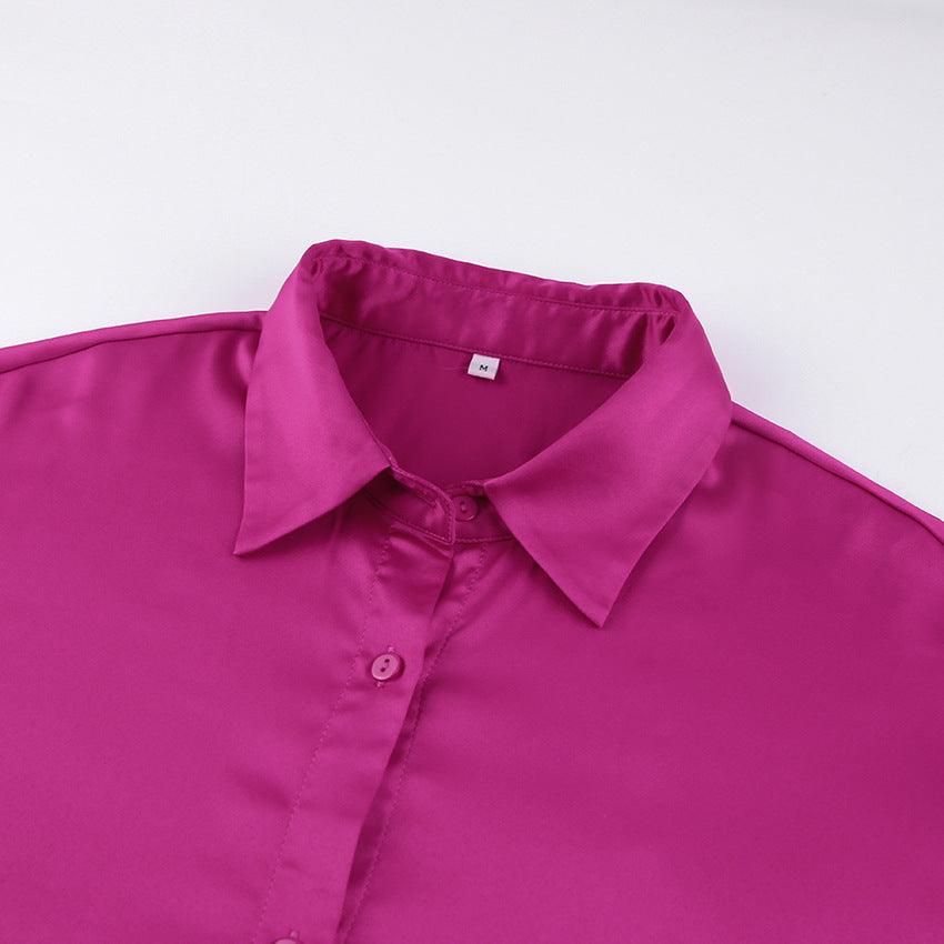 SILK FAUX FEATHER TOP - PRIBO