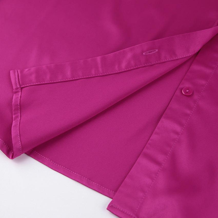 SILK FAUX FEATHER TOP - PRIBO