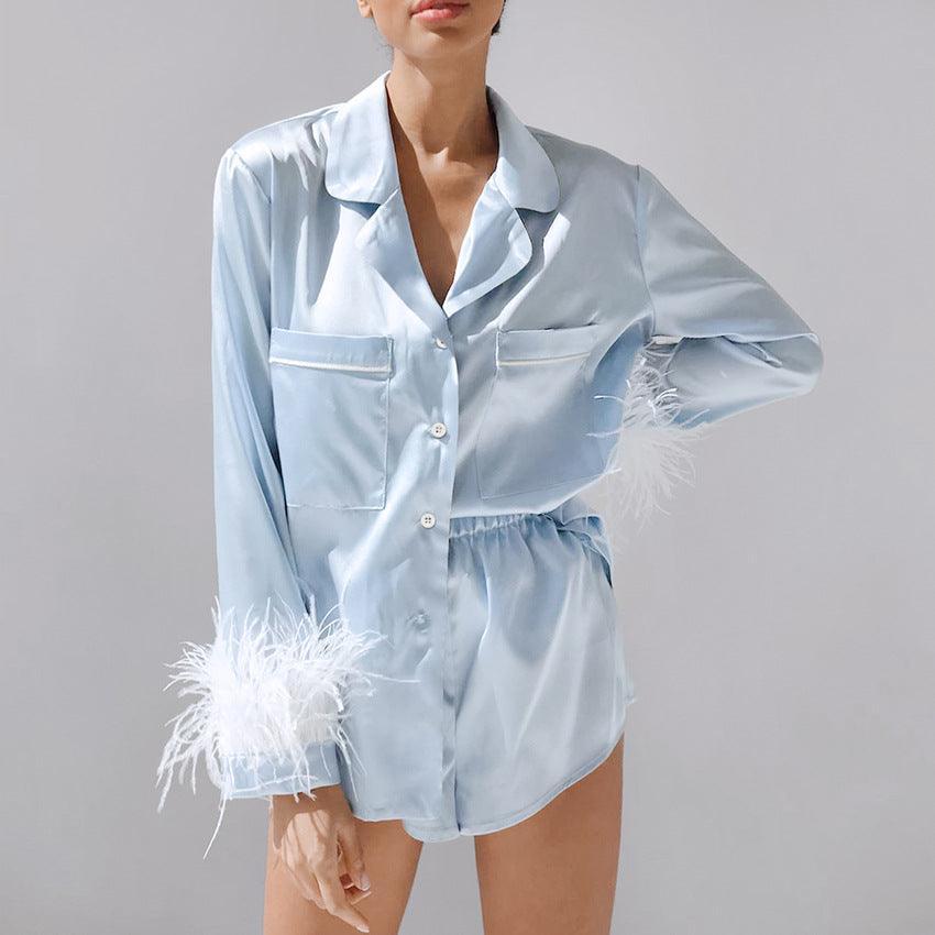 SILK PAJAMAS - PRIBO