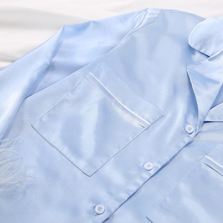 SILK PAJAMAS - PRIBO