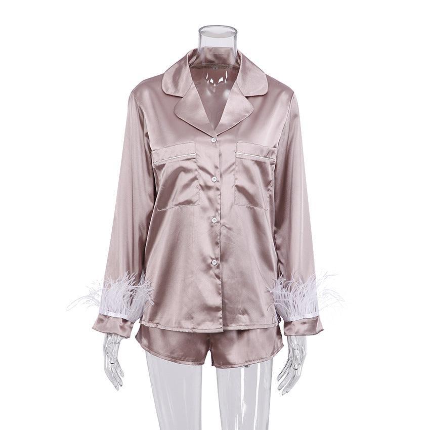 SILK PAJAMAS - PRIBO