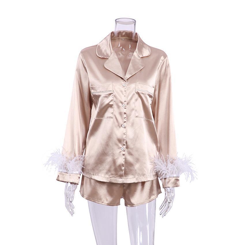SILK PAJAMAS - PRIBO