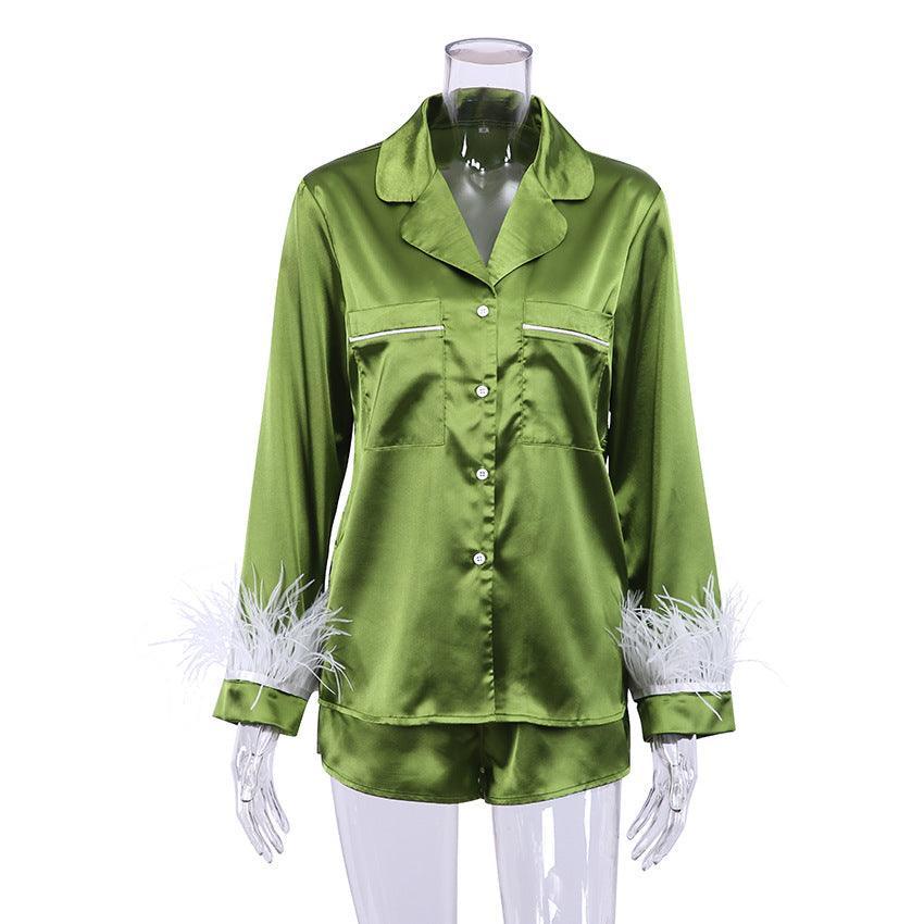SILK PAJAMAS - PRIBO