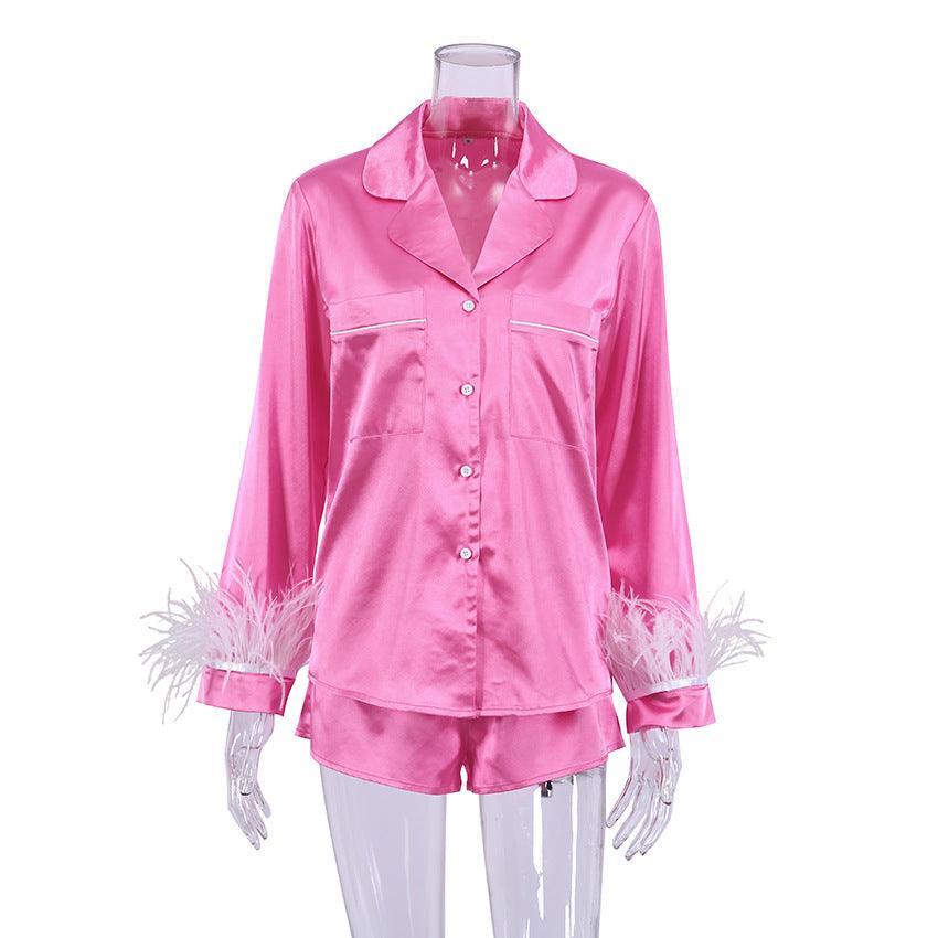 SILK PAJAMAS - PRIBO