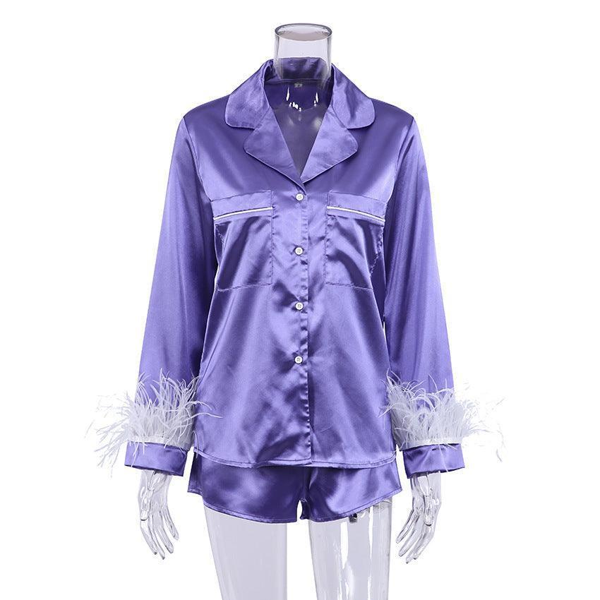 SILK PAJAMAS - PRIBO